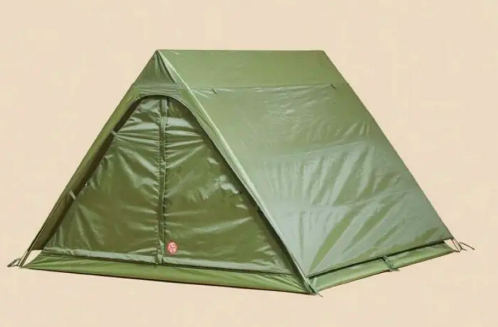 COMPLIMENTARY A-FRAME TENT WITH BEDDING (Desiree & Sam)