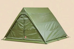 COMPLIMENTARY A-FRAME TENT WITH BEDDING (Desiree & Sam)