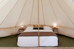 LITE BELL TENT – ONE BED - SUSIE & ERIC